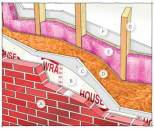 SLOW BURN: A properly assembled wood-frame wall can significantly slow a fire's progress. One common exterior wall assembly includes: A) the finish cladding; B) housewrap; C) 5/8-inch Type X gypsum wallboard; D) a minimum 15/32-inch sheet of APA-rated Exposure 1 plywood or OSB; E) mimimum R-13 glass fiber insulation faced with Kraft paper or vapor-retarding foil; F) 5/8-inch Type X drywall hung vertically; and G) standard wall studs placed 16 inches on center.