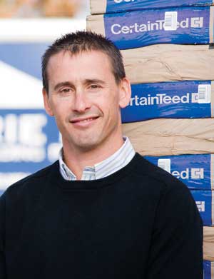 Ready to Grow: Jeff Erhard, vice president of sales for Erie Materials in Syracuse, N.Y., says that new products "give our salespeople something to talk about and gets them pumped up."