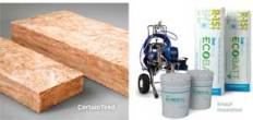 NOTHING TO SNIFF AT: Many manufacturers are making products that contain no formaldehyde. CertainTeed's Sustainable Insulation is made of fiberglass, of which 50% is rapidly renewable content and 35% is recycled glass. Knauf Insulation says its EcoBatt is made from rapidly renewable bio-based materials and doesn't contain phenol, acrylics or artificial colors.