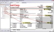 SEE IT, SAVE IT: Once optical character recognition (OCR) software is trained where to look, it can pull information from a document and put that data into the right fields in an LBM dealer's accounting system. Here's an example using Activant's AP Assist system.
