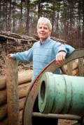 "There's a building right around the corner from me that has a cannonball from the Civil War that's still in the side of the building. That really drives it home." --Jim VanLandingham