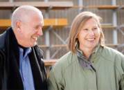 ON THE MOVE: Jane Fesler now oversees Lamperts' four Twin Cities facilities after she led the turnaround of one of the yards. Her fans include Lamperts president (and husband) Dan Fesler.