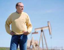 "I've been at this business here in Dickinson for 44 years straight and I've seen the ups and downs. Save a dollar. Don't spend it all. History repeats itself." -- Paul Bosch