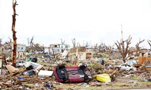 LENGTHY RECOVERY: When the destruction caused by nature is as exensive as that from the tornado that struck Joplin, Mo., in May, it can take at least half a year before a building material supplier will see a recovery of business, experts says. Dealers can help themselves--and their communities--get through those rough times with disaster planning.