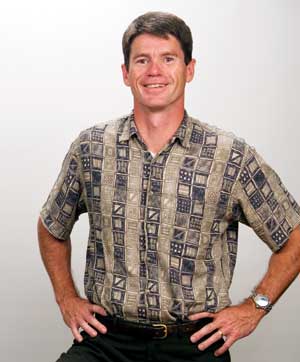 COOL CUSTOMER: Joost Douwes, vice president and general manager of Chinook Lumber, Snohomish, Was., says one big reason for going to cloud computing was his inability to keep Chinook's on-site servers cool enough to operate. "Now I never have to buy another server again," he says.