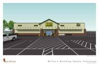 McCoy's Building Supply began construction on its newest facility earlier this month. The Taylor, Texas, location will open in December, the company says.