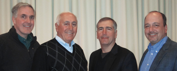 Joe Torrisi, Al Torrisi, Jay Torrisi, Mark Torrisi