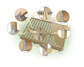 Seaworthy: It takes special materials and techniques to construct decks that will resist conditions along a seashore. Many of these practices also can help toughen decks built inland.