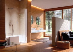 A HOME FOR LIFE: Dealers can do a lot to help builders learn how to adjust their designs so that the houses they construct will suit homeowners as they age and develop special needs. Potential adjustments include floating sinks so that a wheelchair can roll beneath them and bath tubs that don't take much climbing to enter.