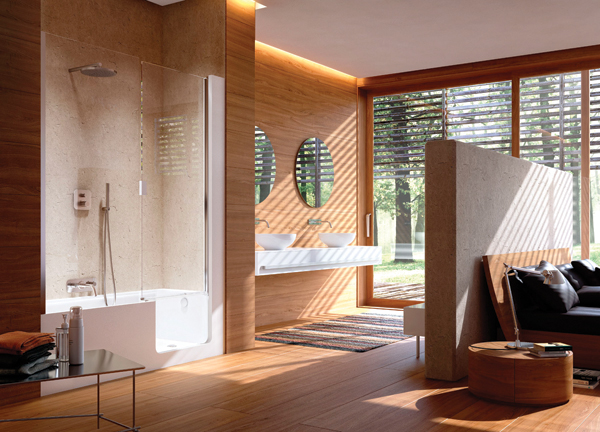 A HOME FOR LIFE: Dealers can do a lot to help builders learn how to adjust their designs so that the houses they construct will suit homeowners as they age and develop special needs. Potential adjustments include floating sinks so that a wheelchair can roll beneath them and bath tubs that don't take much climbing to enter.
