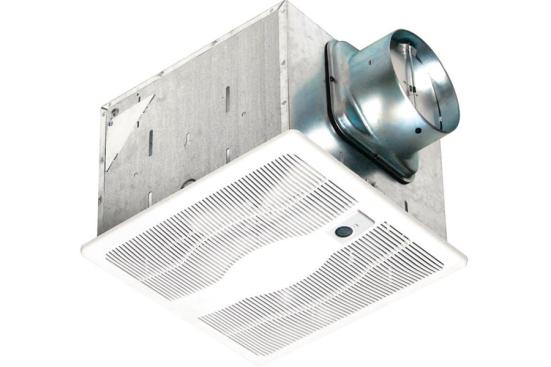 Air King's motion-sensing exhaust fan.