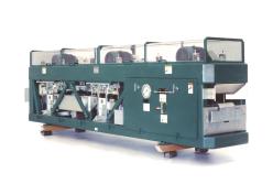 Less Stress: An estimated 20 Southern yellow pine mills are installing MSR (machine stress-rated) grading units like the one from Metriguard below to help avoid being subject to cuts in design values that were enacted for visually graded Southern pine.