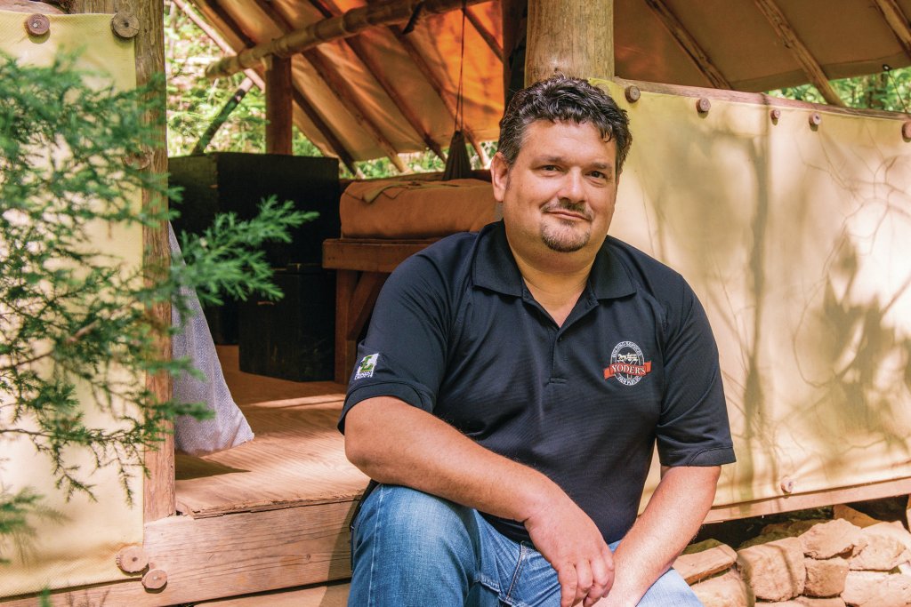 The Yoder family opened a yard in 1986 to fund a wilderness camp.