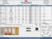 Visual Aid: Aside from letting dealers enter millwork and door information remotely, MVP also creates bids and orders that show visually the products that are being sold.