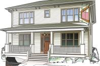 The Price Is Right: A green home needn't require a lot of cash, experts say. What it does take is planning, attention to some important details, and a willingness to avoid unnecessary complications.