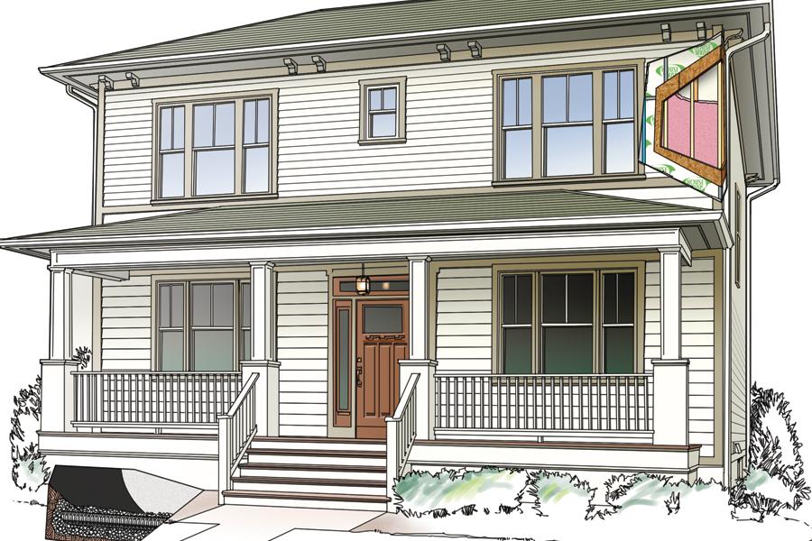 The Price Is Right: A green home needn't require a lot of cash, experts say. What it does take is planning, attention to some important details, and a willingness to avoid unnecessary complications.