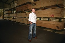 While stocking only American-made products is near impossible, says Marc Currie, general manager of Niece Lumber in Lambertville, N.J., dealers can promote their domestically produced inventory with labels and other signage.