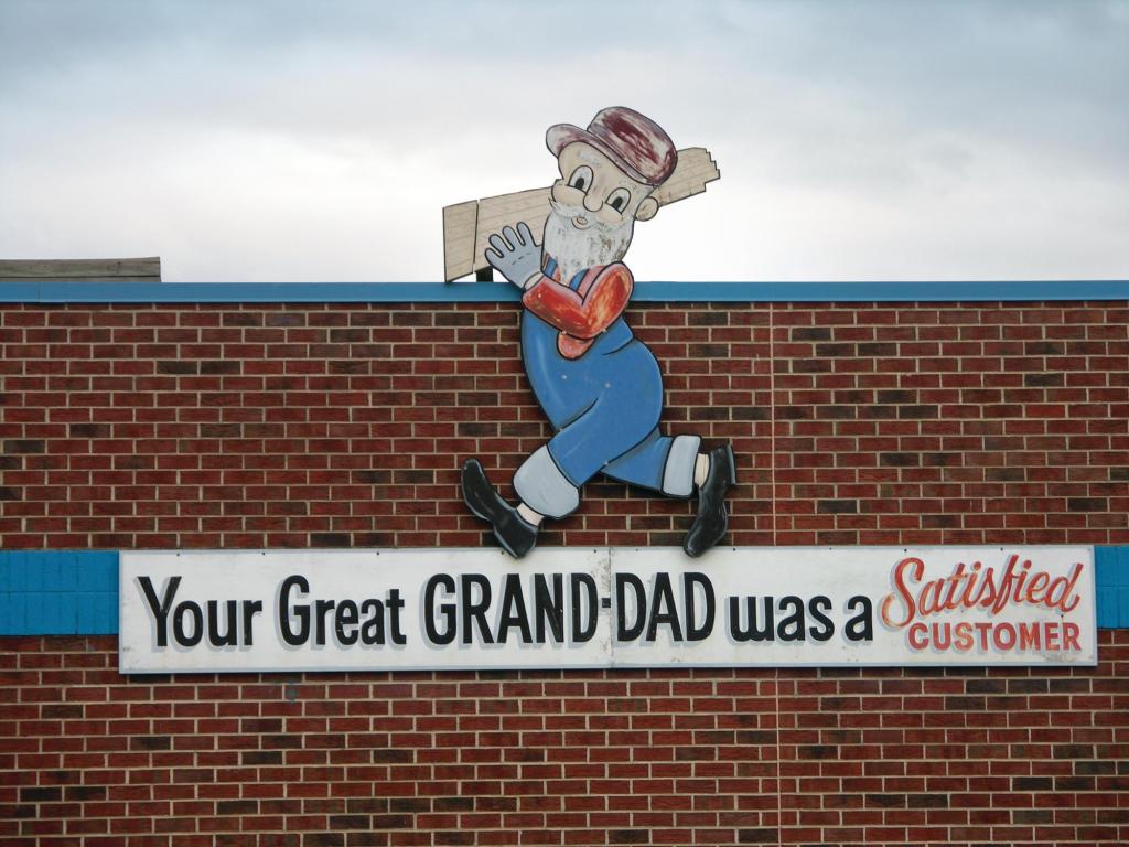 National Lumber's �Pop Nalco,� Baltimore