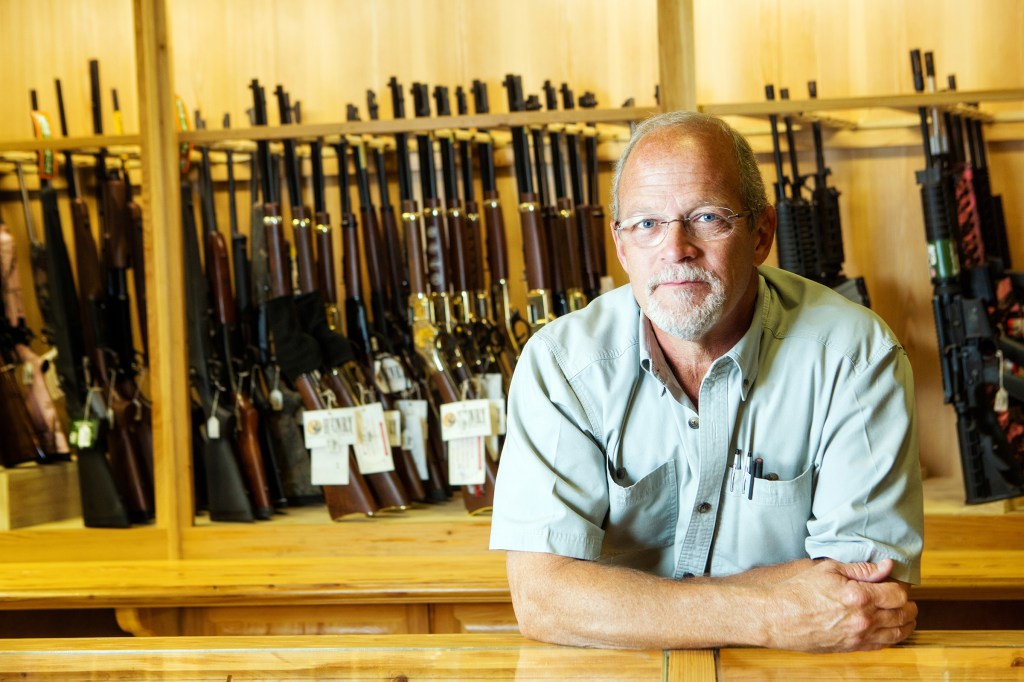 Austin Perkins, owner of St. Landry Lumber