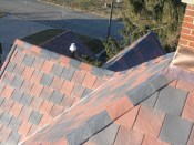 Green roofs: These shakes from DaVinci are made from post-industrial rubber & plastic.