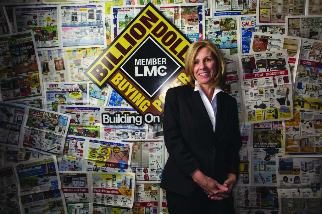 Fran Monk, marketing director, Lumbermens Merchandising Corp.