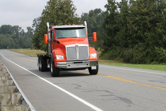Kentworth T880; Photo courtesy of Kentworth