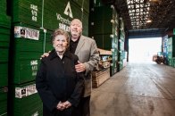 Marian Beisser (left) and her son Kim Beisser