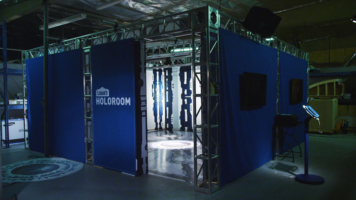 Lowe's Holoroom in Toronto