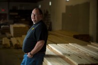 Mike Flowers took the big step of launching Mike's Lumber after the former lumberyard he worked for closed.