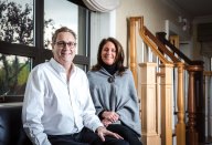 True View. Jonathan Van, VP of operations, and Lisa Fabiano, business development manager, worked with Clear Vision Video to produce Van Millwork’s award-winning video.