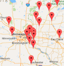 Arrow Building Center's locations