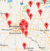 Arrow Building Center's locations
