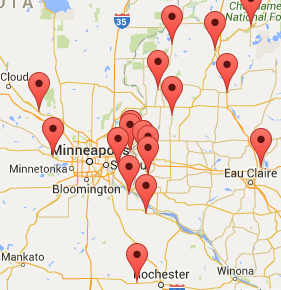 Arrow Building Center's locations