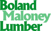 Logo for Boland Maloney Lumber, acquired 150505 by K-I Lumber