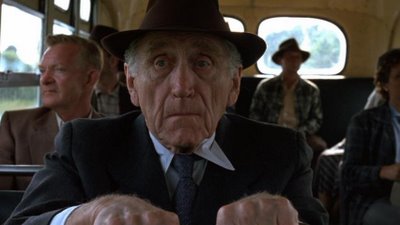 Brooks, a character from "The Shawshank Redemption"