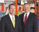 Dan Starr (left) and Bob Taylor (right), Do it Best Corp.