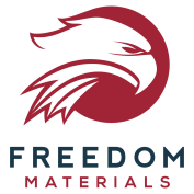 Freedom Materials logo