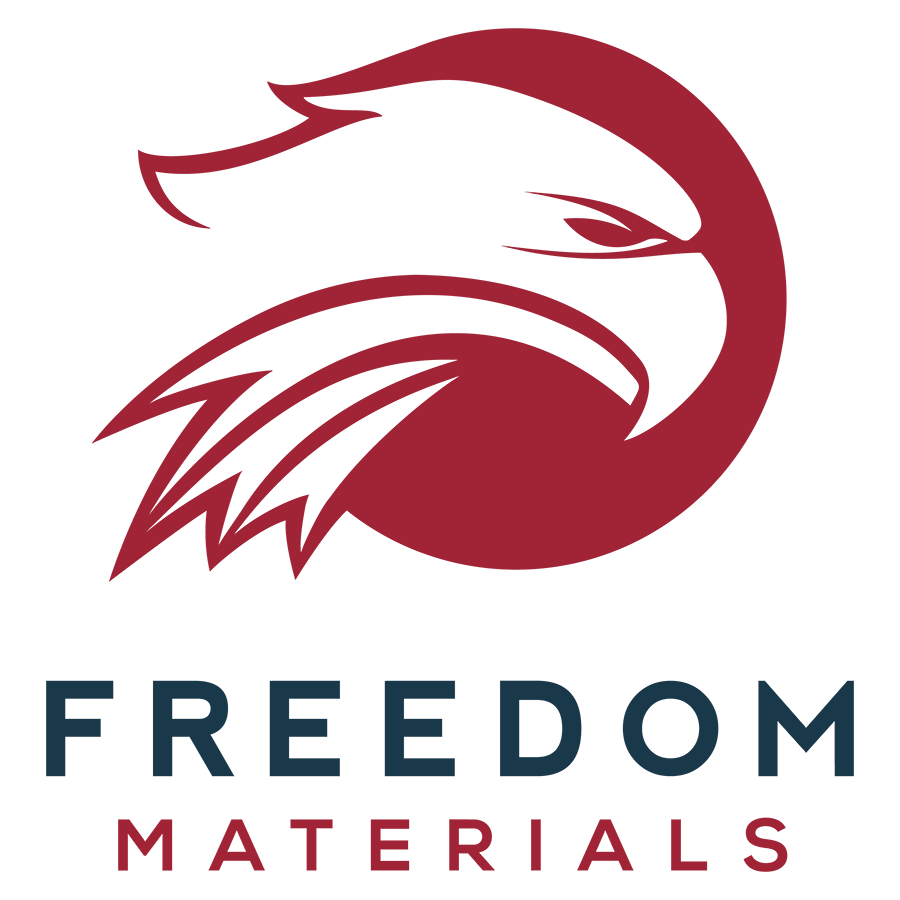 Freedom Materials logo
