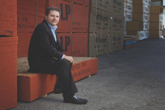 L.T. Gibson, president and CEO, US LBM