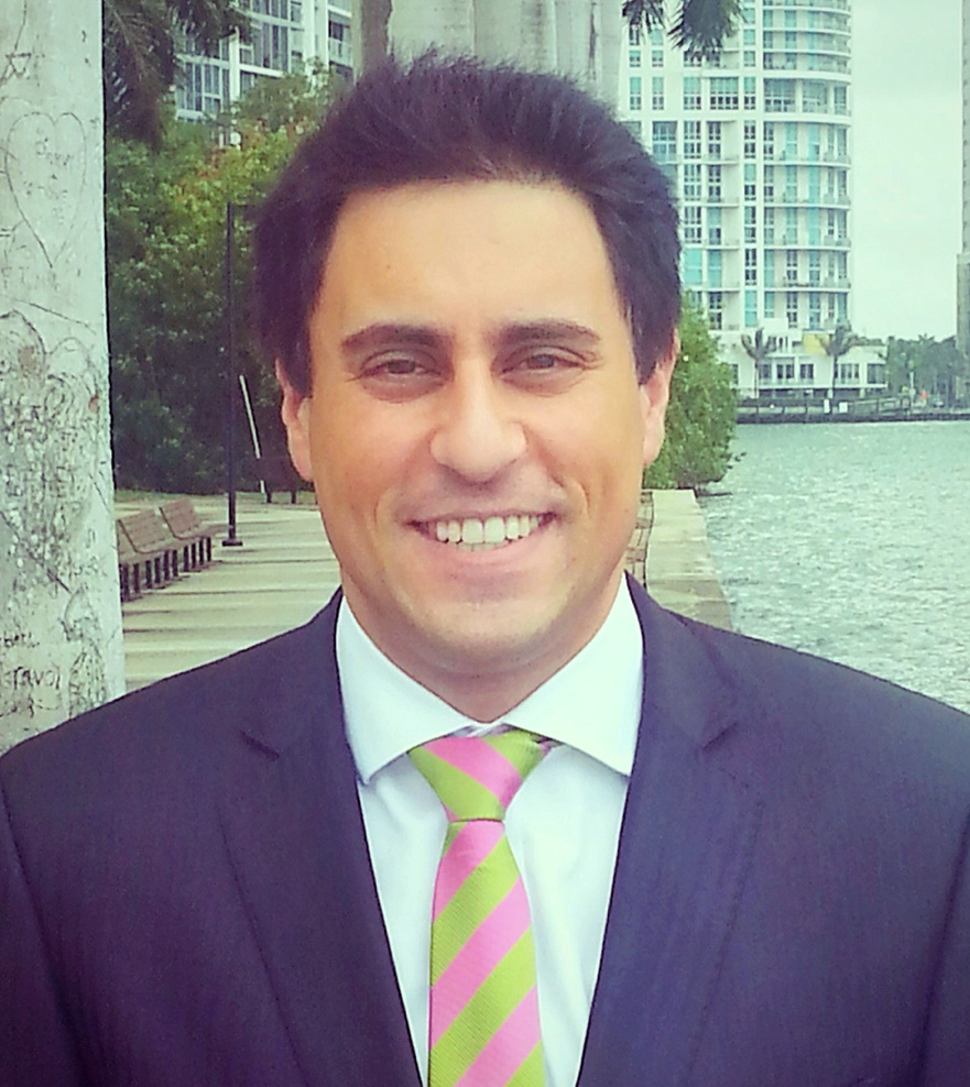 Jay Lipsey, partner, the McCombie Group, Miami