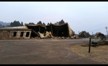 Lake Chelan Building Supply After Fire courtesy Lake Chelan Building Supply 