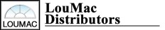 LouMac Distributors of Fort Myers, Fla., logo