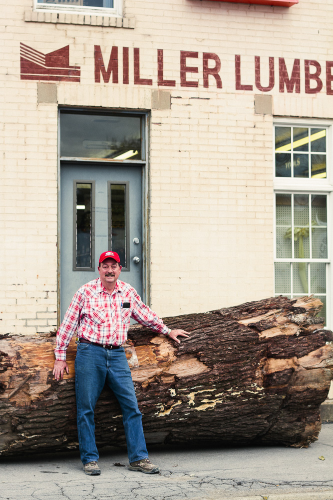 Skip Miller of Miller Lumber in Augusta, KY for ProSales Magazine