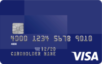 EMV Card. Photo courtesy Visa. 