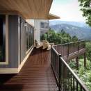 High-quality composites and more attractive railings are growing in popularity among consumers