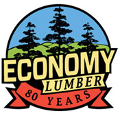 Logo for Economy Lumber, Campbell, Calif.