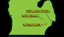 RBM locations purchased by GMS on Nov. 1, 2016