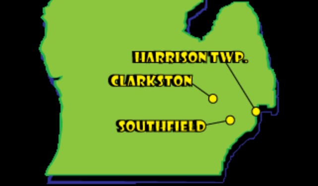 RBM locations purchased by GMS on Nov. 1, 2016