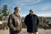 Pat (left) and Mike Flood, of Boston-based New England Building Supply, oversee work at an installation site. Since entering the segment in 2014, the firm has seen potential for expansion.