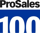 Logo promoting the ProSales 100